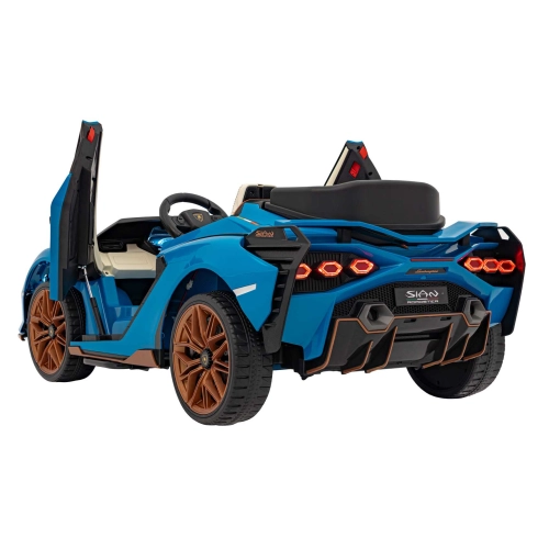 Auto na akumulator dla dzieci Lamborghini SIAN Niebieski QLS-6988.NIE